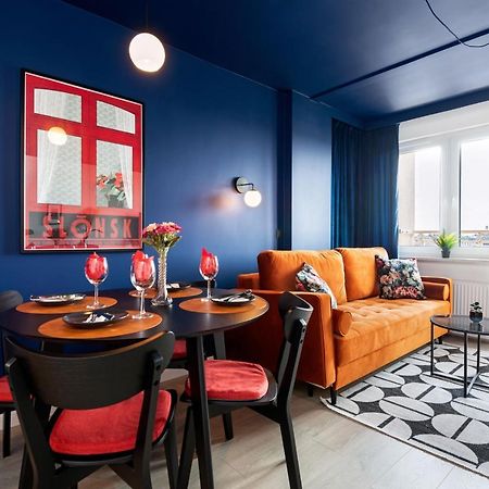 Kairos Apartments - Gwarek - Darmowy Parking, Scisle Centrum 카토비체 외부 사진